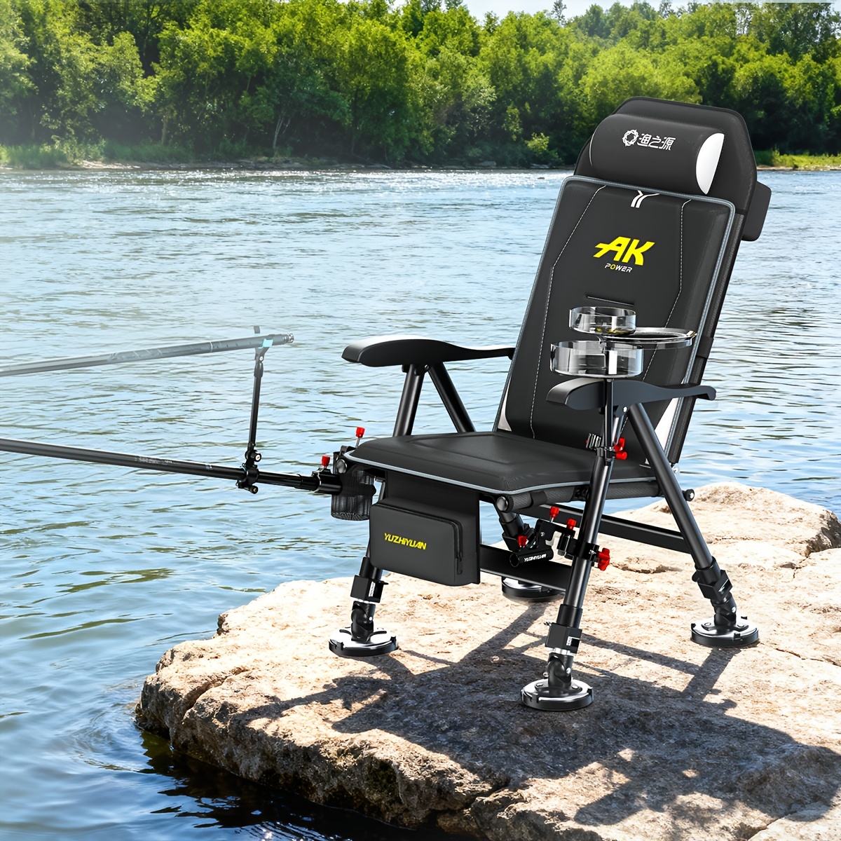 Complete Fishing Gear Combo: B - Fishing Rod Ice 리뷰 및 가격