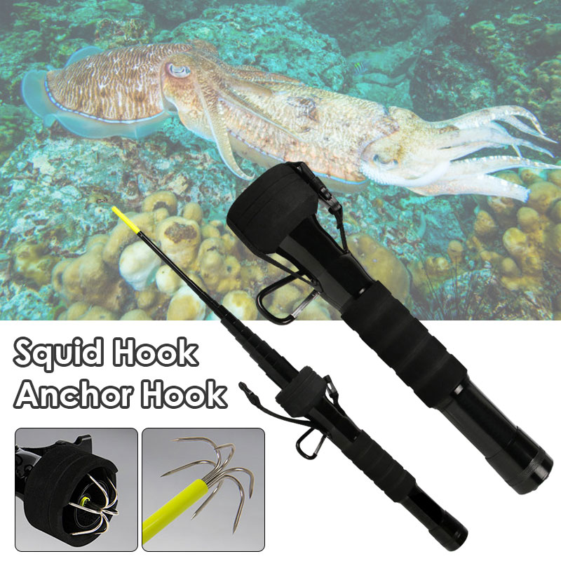 4/3M Telescopic Squid Gaff Anc - Fishing Rod Casting 리뷰 및 가격