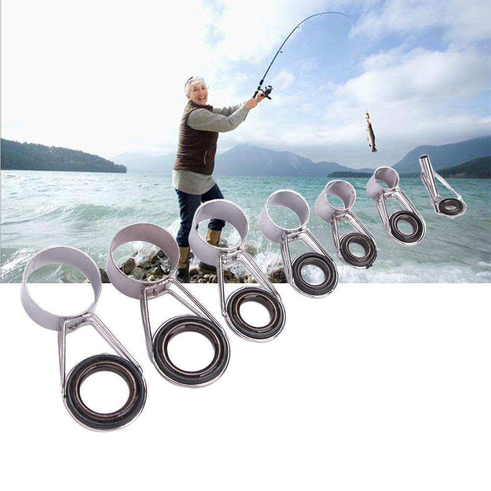 7 Sizes Raft DIY Tip Accessori - Fishing Rod Guide Replacement 리뷰 및 가격