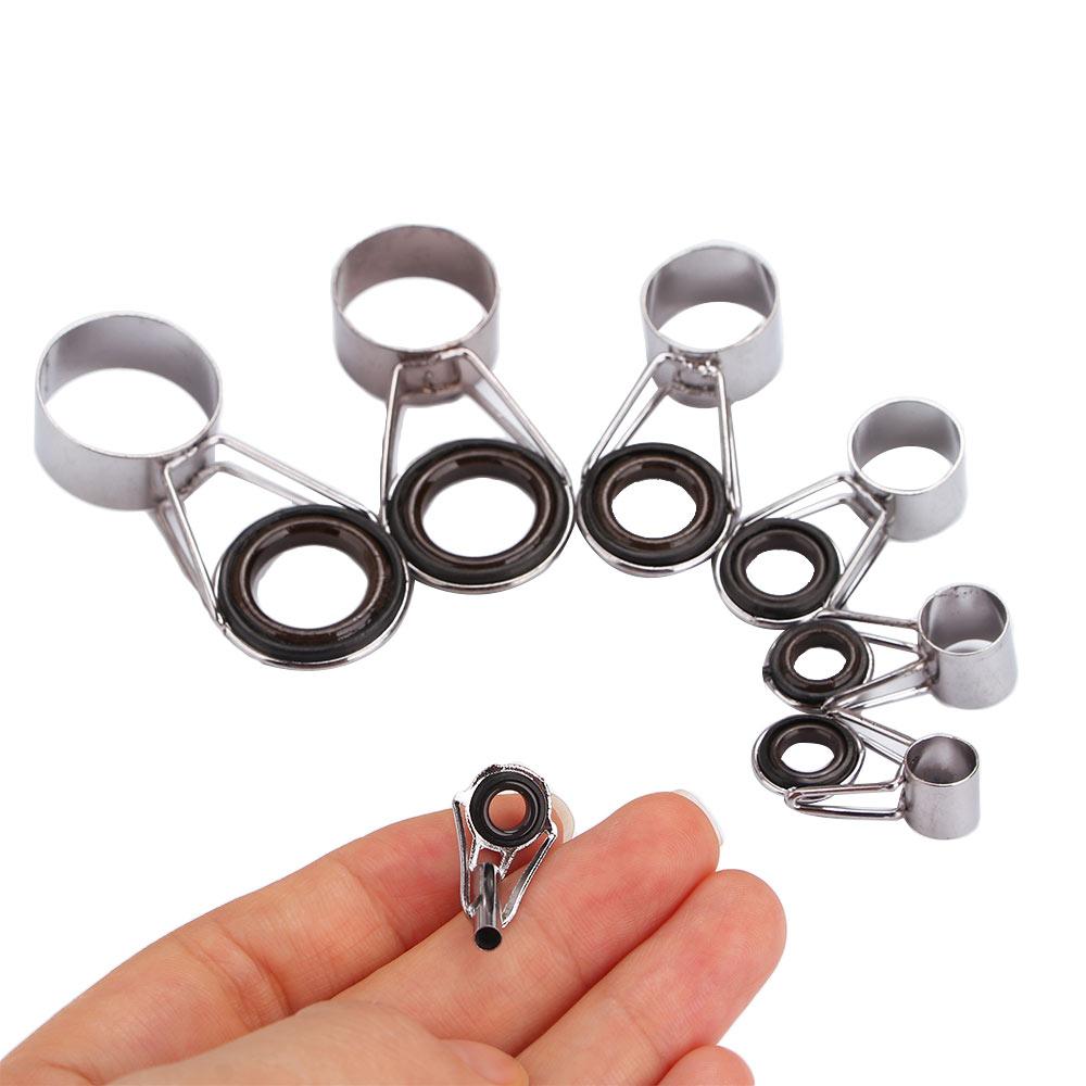 7 Sizes Raft DIY Tip Accessori - Fishing Rod Guide Replacement 리뷰 및 가격