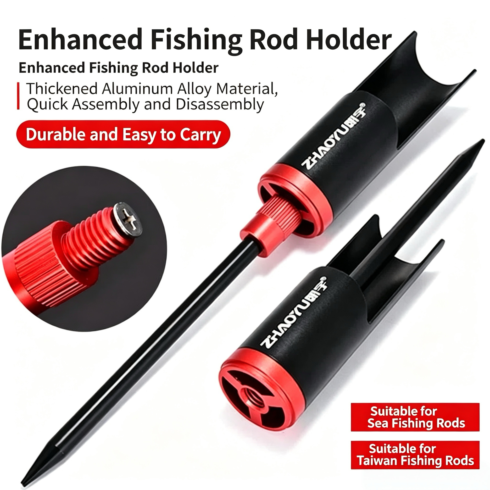 Ground Insert Fishing Rod Hold - Fishing Rod Holder 리뷰 및 가격