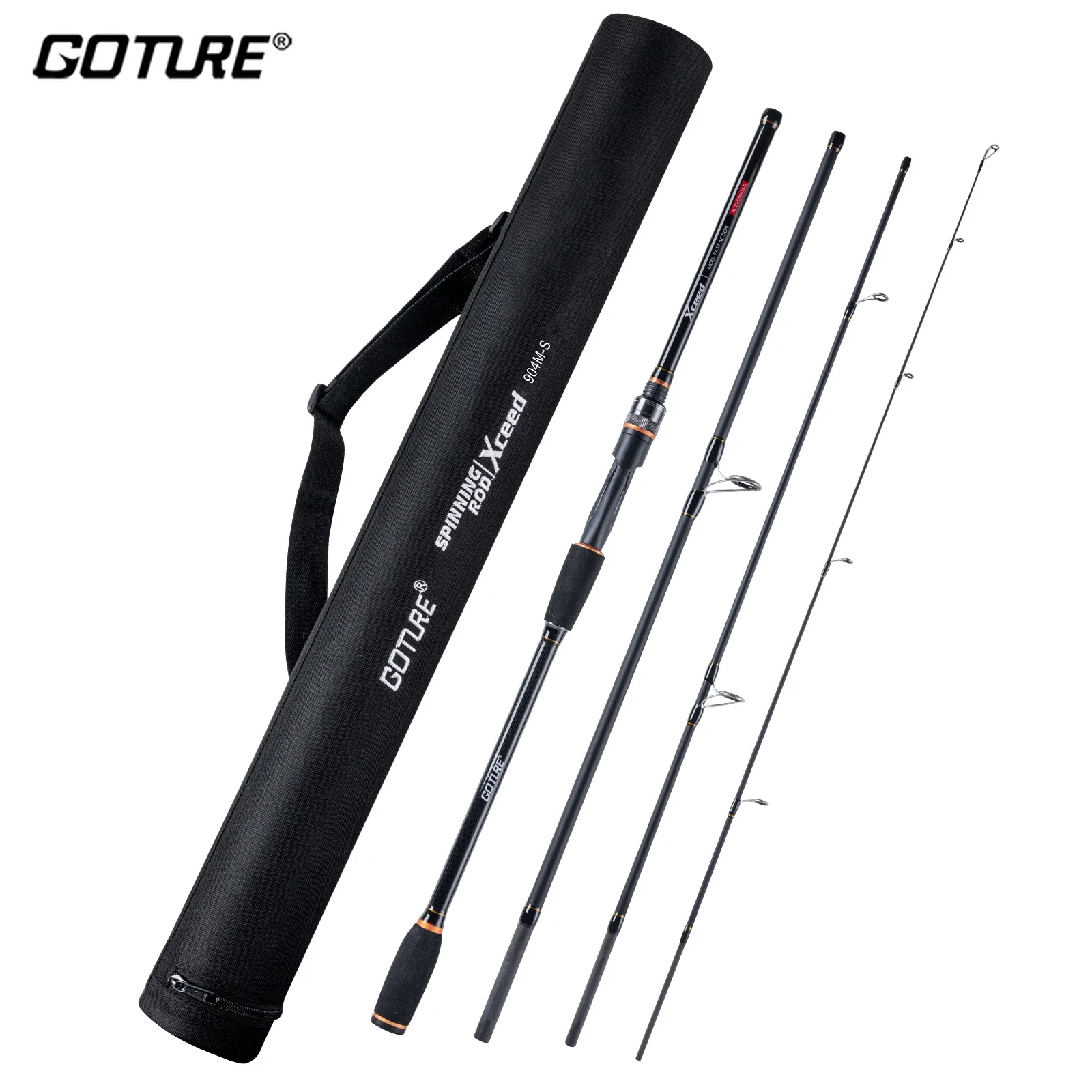 Goture Xceed 4 Setions Travel  - Fishing Rod Surf 리뷰 및 가격