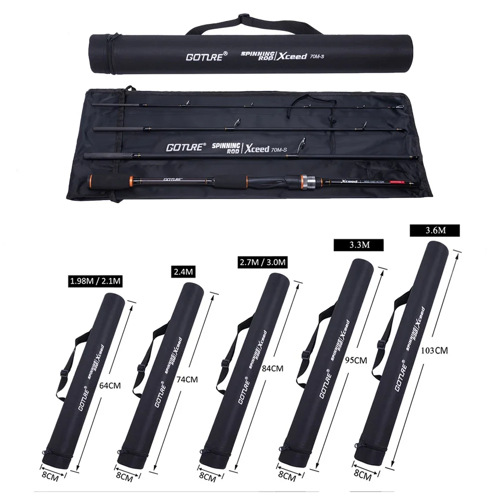 Goture Xceed 4 Setions Travel  - Fishing Rod Surf 리뷰 및 가격