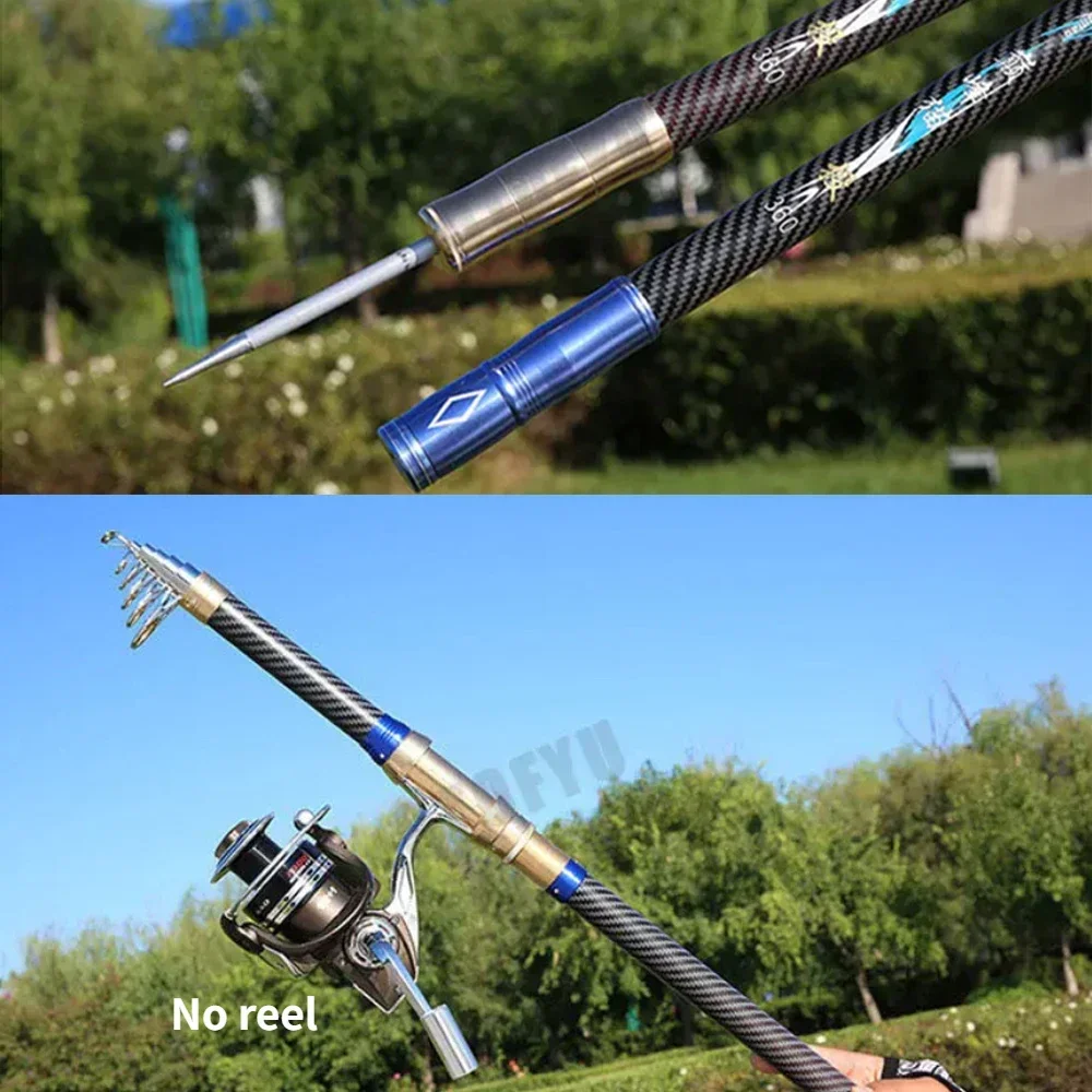 Best Telescopic Portable Rotar - Fishing Rod Surf 리뷰 및 가격