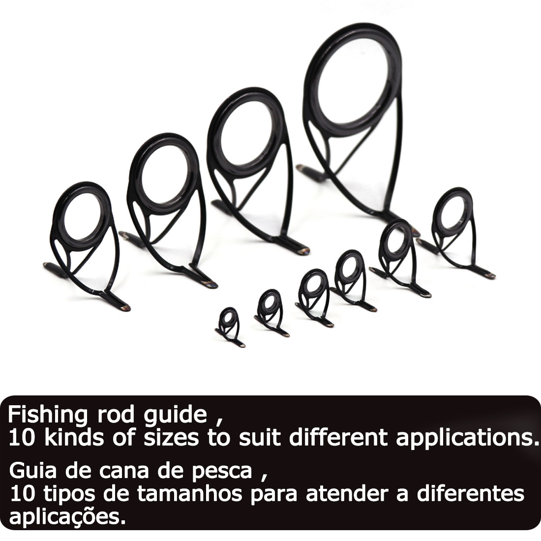 9KM OB Curved Rod Guide Kit 10 - Fishing Rod Repair Kit 리뷰 및 가격