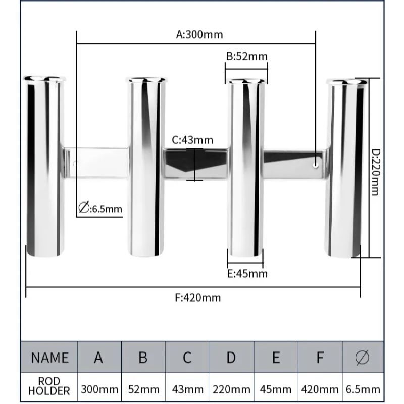 Stainless Steel 4 Tubes Rod ho - Fishing Rod Boat 리뷰 및 가격