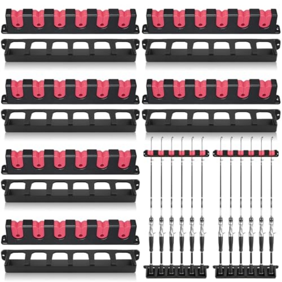 6set Fishing Rod Holders for 1 - Fishing Rod Rack 리뷰 및 가격