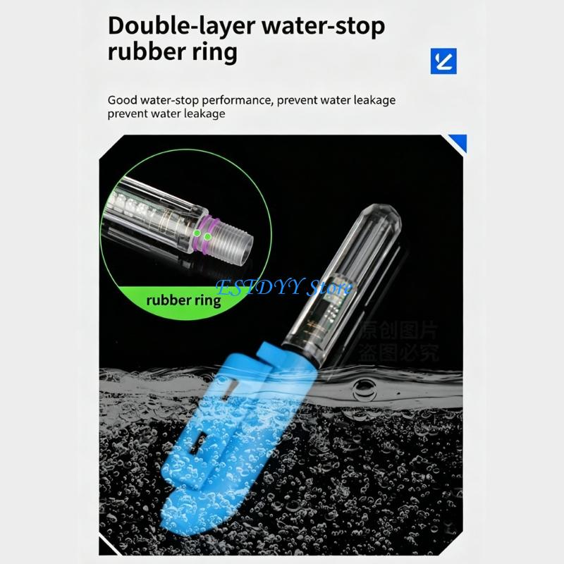 G6DE Waterproof LED Night Fish - Fishing Rod Tip Replacement 리뷰 및 가격