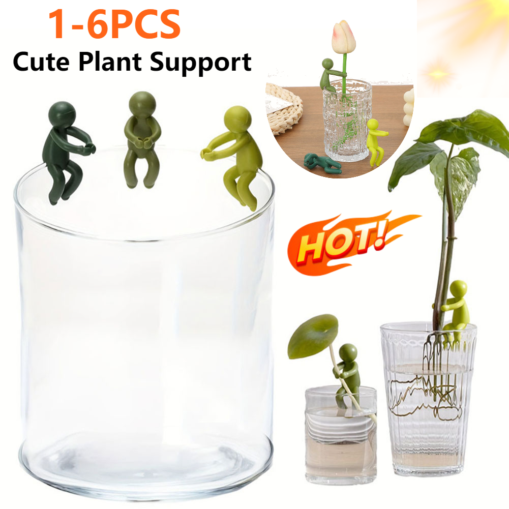 1-6 PCS Cute Plant Stand Plast - Fishing Rod Holder 리뷰 및 가격