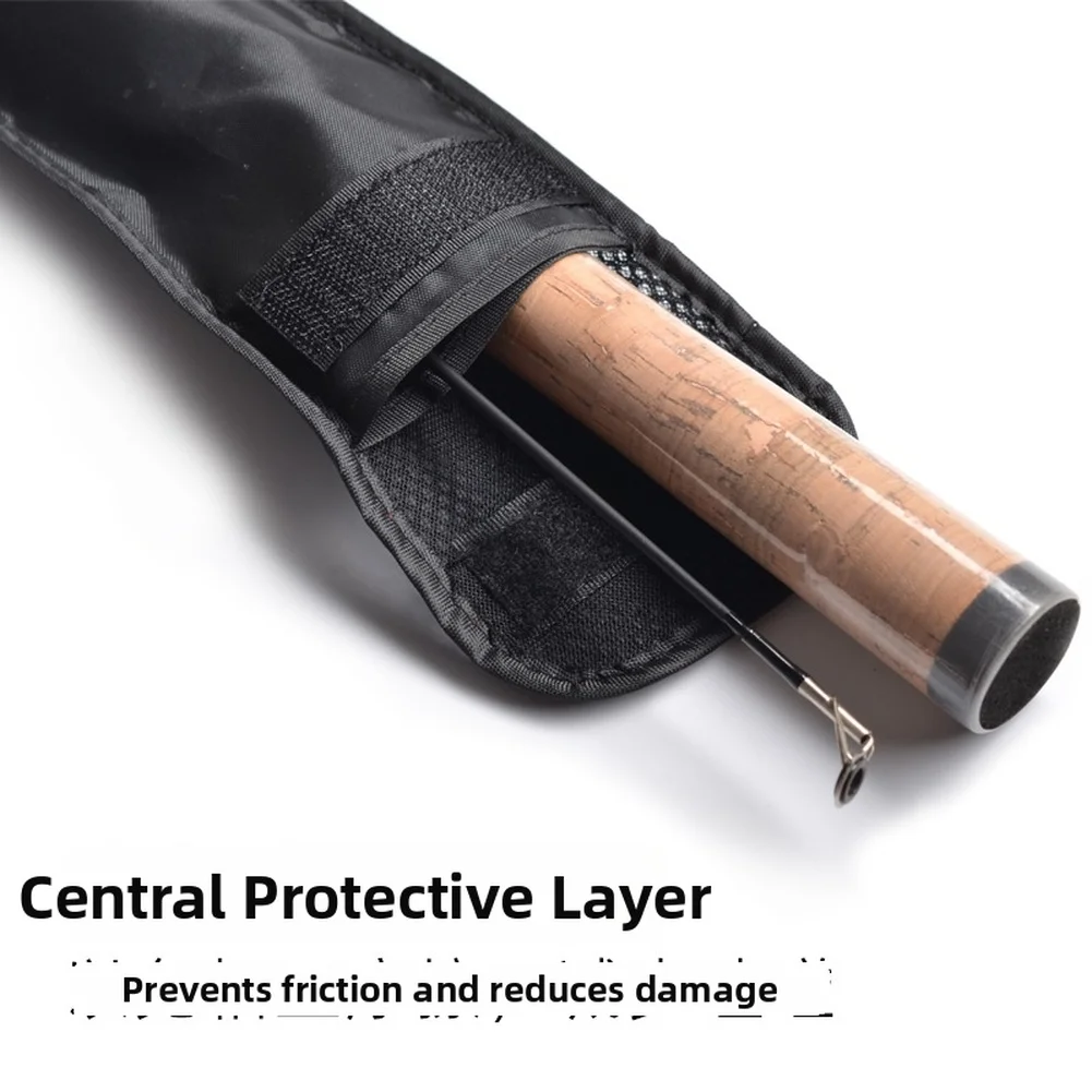 Fishing Rod Bag Black Nylon Wi - Fishing Rod Casting 리뷰 및 가격
