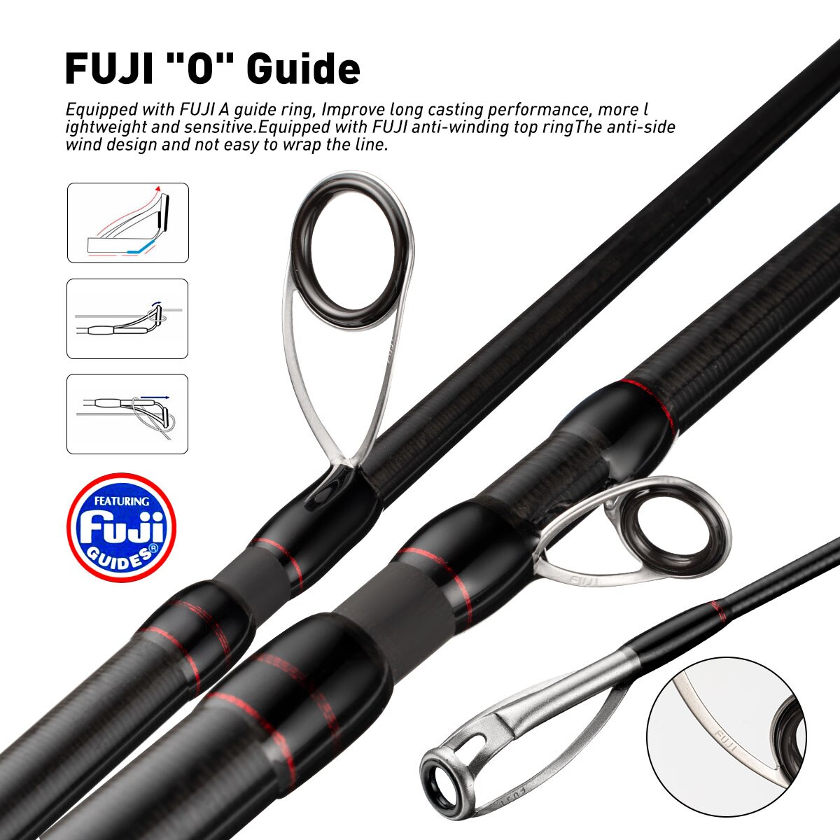 Fishing Rod 6 Section Casting  - Fishing Rod Surf 리뷰 및 가격