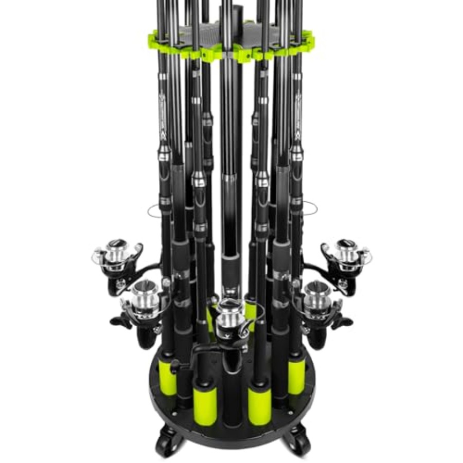 Fishing Rod Holder for Garage, - Fishing Rod Rack 리뷰 및 가격