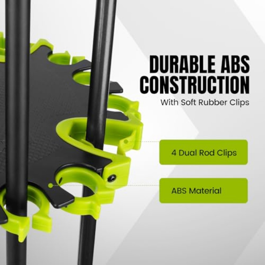 Fishing Rod Holder for Garage, - Fishing Rod Rack 리뷰 및 가격
