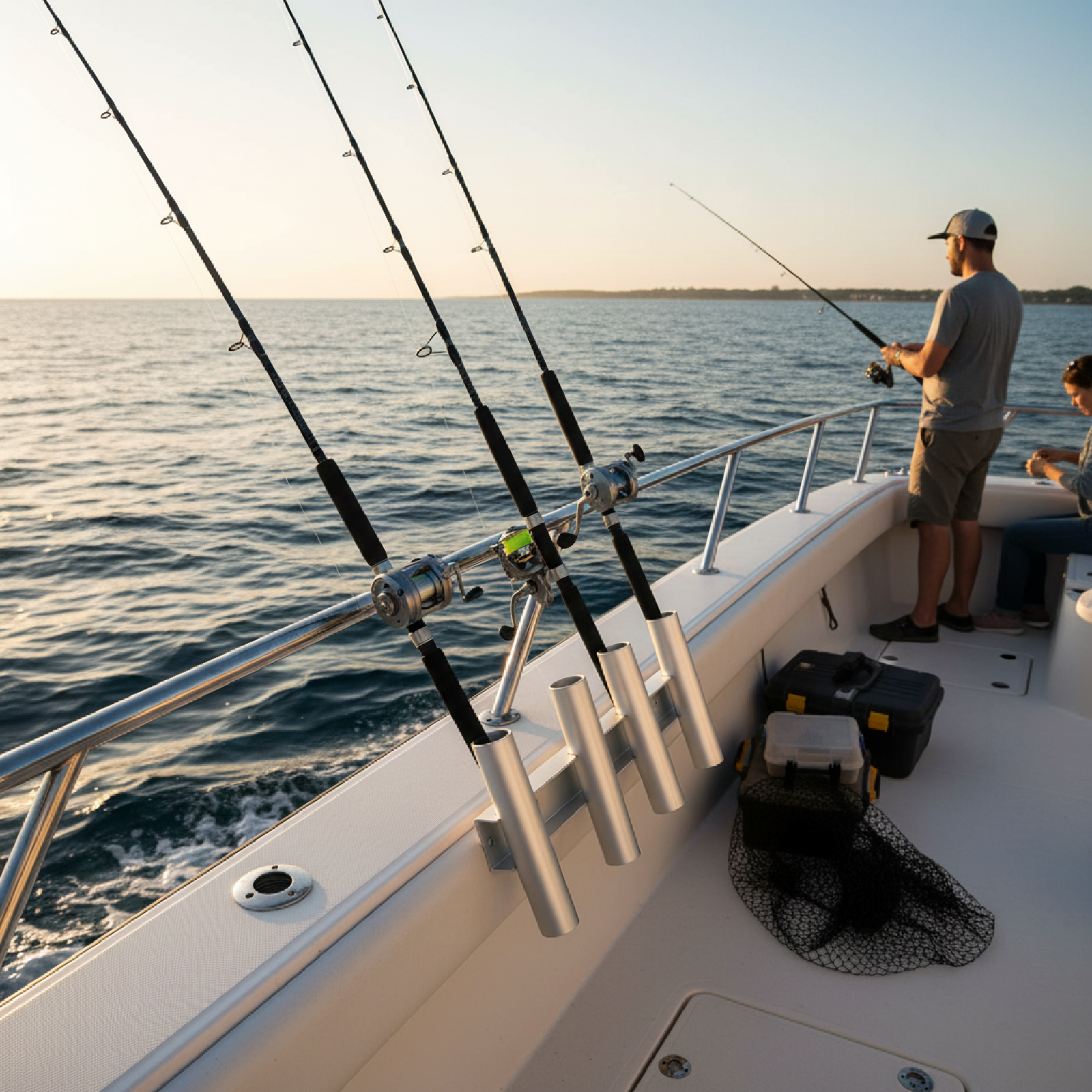 Marine Fishing Rod Rack Alumin - Fishing Rod Boat 리뷰 및 가격
