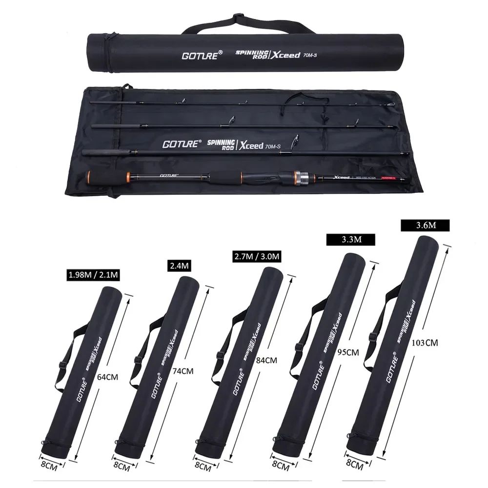 Goture Xceed 4 Setions Travel  - Fishing Rod Surf 리뷰 및 가격