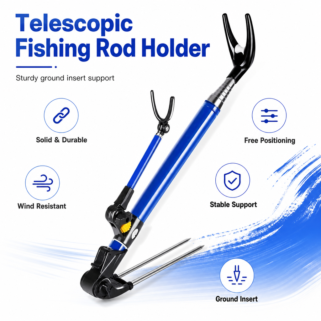 Stainless Steel Reinforced Tel - Fishing Rod Telescopic 리뷰 및 가격