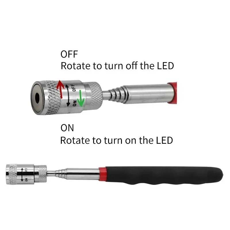 Telescopic Magnetic Pen with L - Fishing Rod Travel 리뷰 및 가격