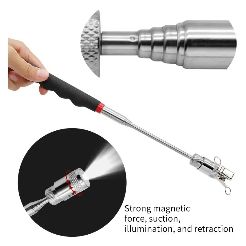 Telescopic Magnetic Pen with L - Fishing Rod Travel 리뷰 및 가격