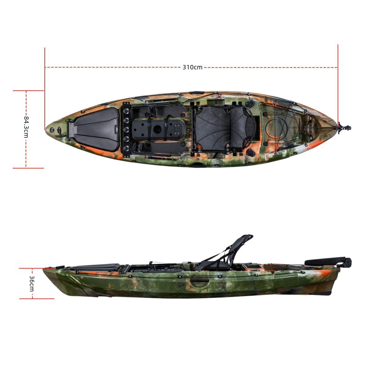 First-class Single Fishing Kay - Fishing Rod Boat 리뷰 및 가격