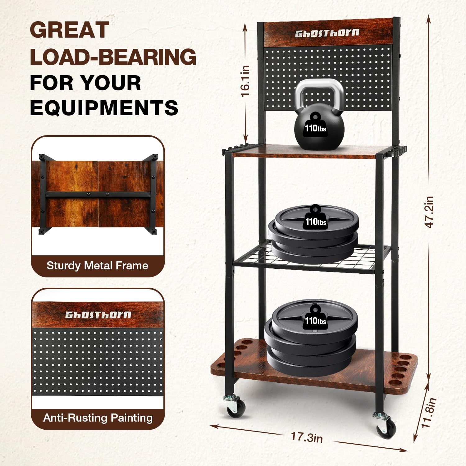 Fishing Rod Holder for Garage  - Fishing Rod Holder 리뷰 및 가격