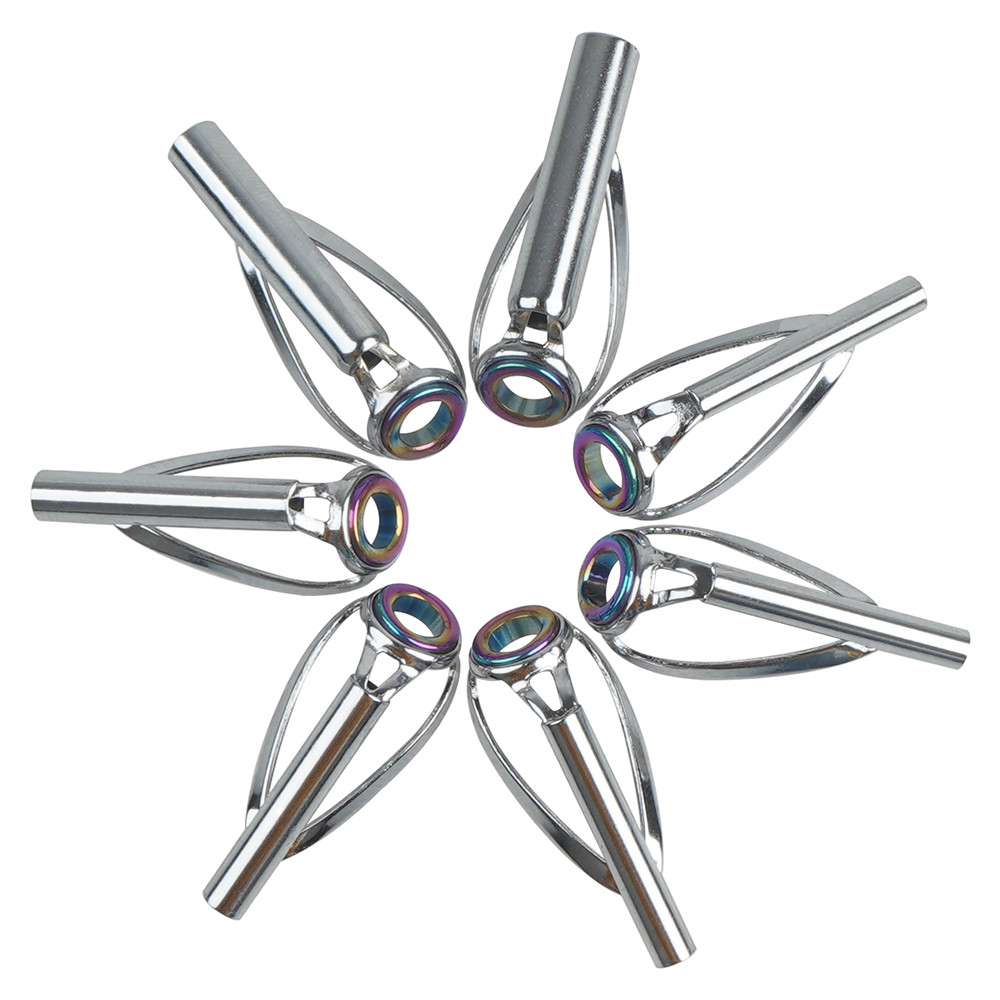10Pcs Fishing Rod Guide Tips R - Fishing Rod Tip Replacement 리뷰 및 가격