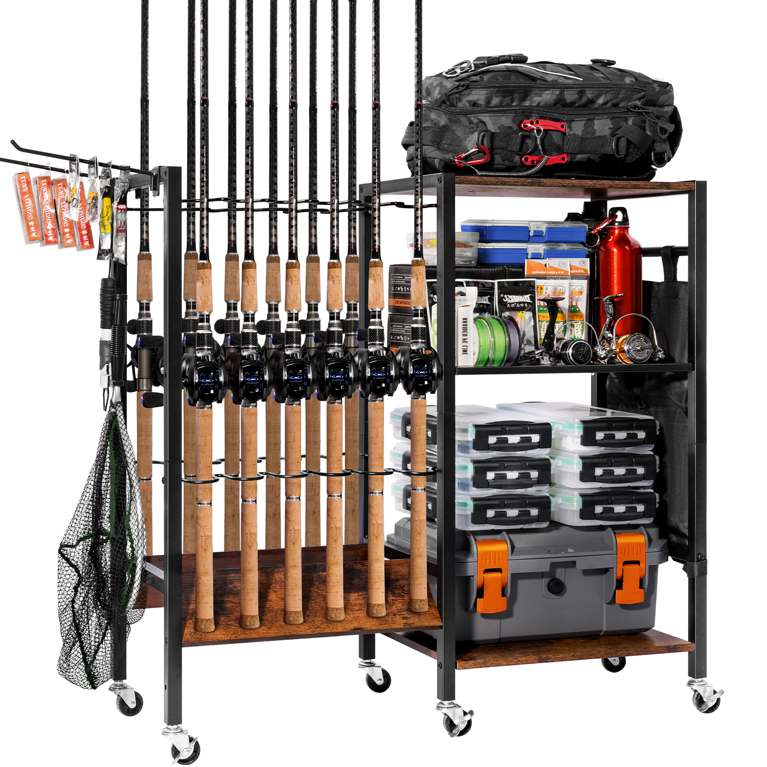 Fishing rod holder,Fishing Rod - Fishing Rod Rack 리뷰 및 가격