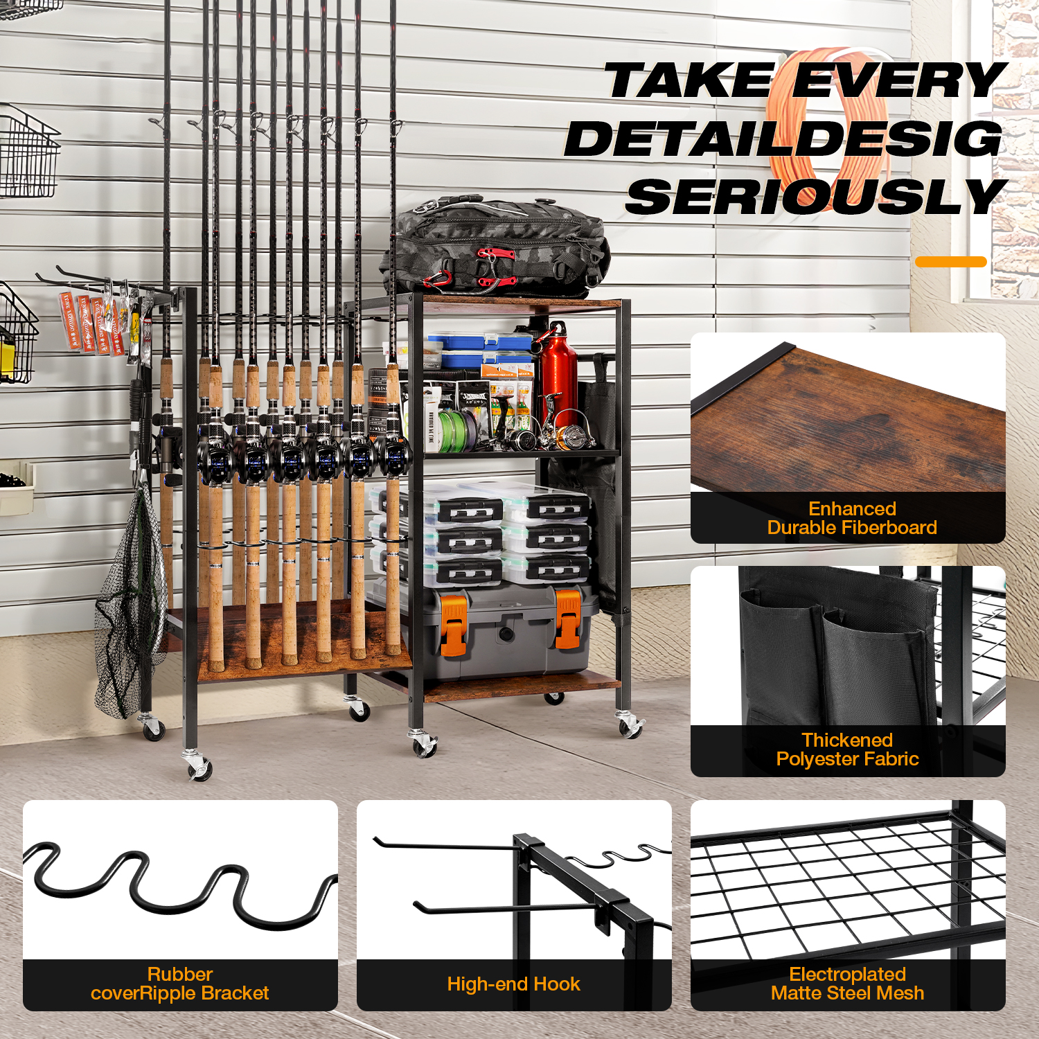 Fishing rod holder,Fishing Rod - Fishing Rod Rack 리뷰 및 가격