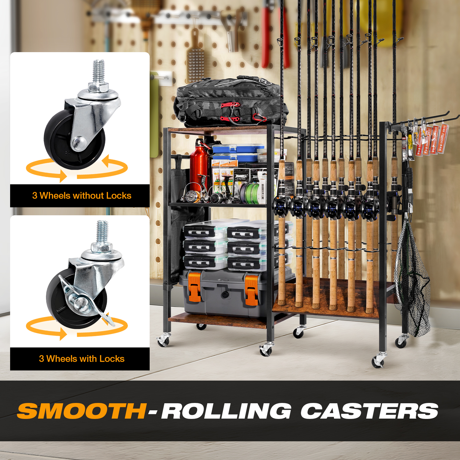Fishing rod holder,Fishing Rod - Fishing Rod Rack 리뷰 및 가격