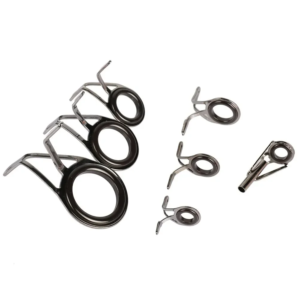 7pcs/set Fishing Tackle Stainl - Fishing Rod Repair Kit 리뷰 및 가격