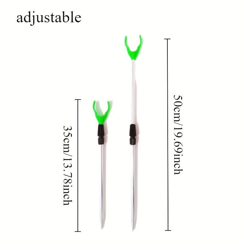 Retractable Aluminum Alloy Fis - Fishing Rod Rack 리뷰 및 가격