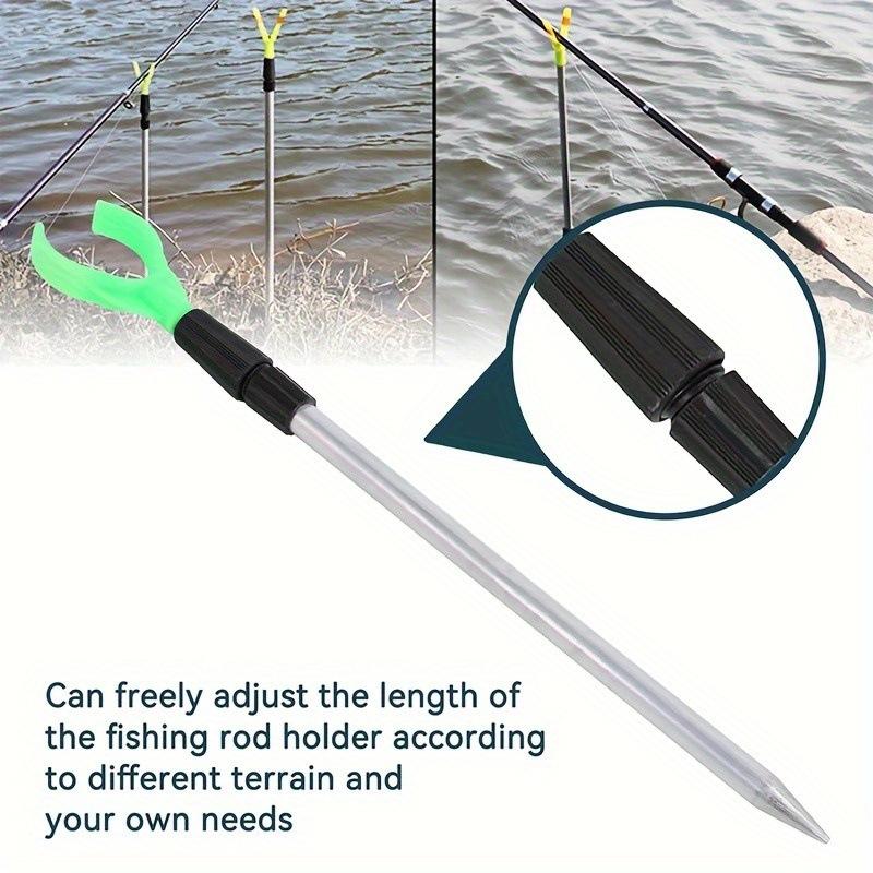 Retractable Aluminum Alloy Fis - Fishing Rod Rack 리뷰 및 가격