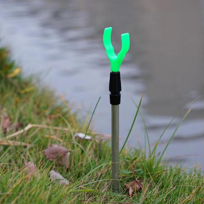Retractable Aluminum Alloy Fis - Fishing Rod Rack 리뷰 및 가격