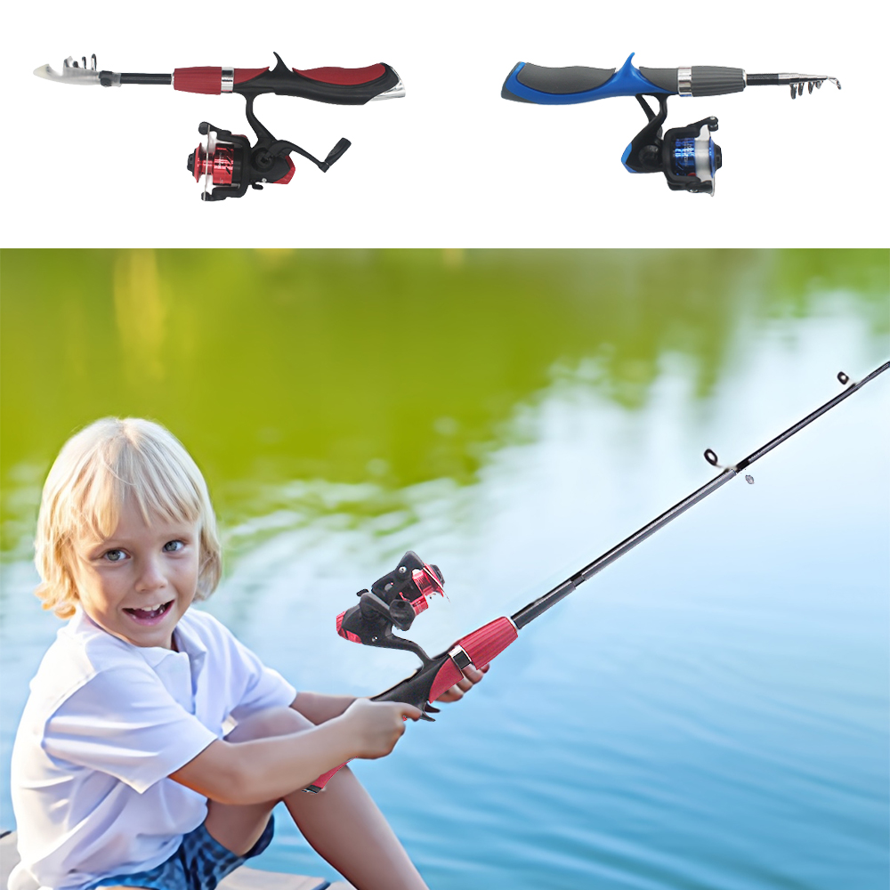 Kids Fishing Pole Set Fishing  - Fishing Rod Ice 리뷰 및 가격