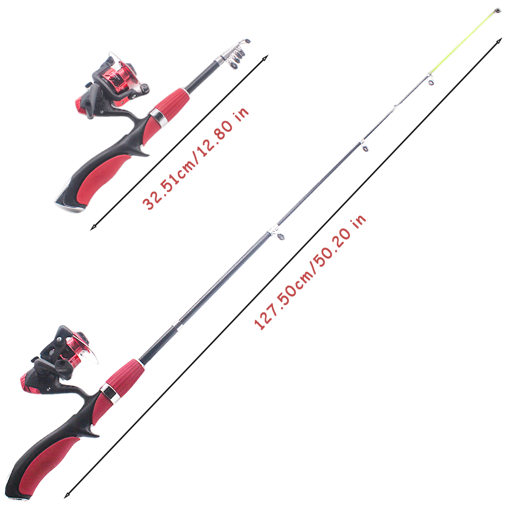 Kids Fishing Pole Set Fishing  - Fishing Rod Ice 리뷰 및 가격