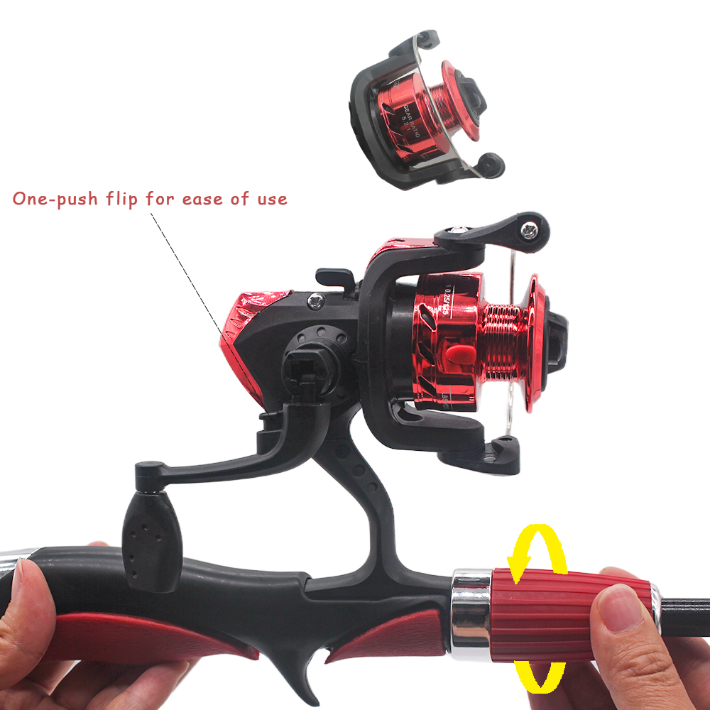 Kids Fishing Pole Set Fishing  - Fishing Rod Ice 리뷰 및 가격