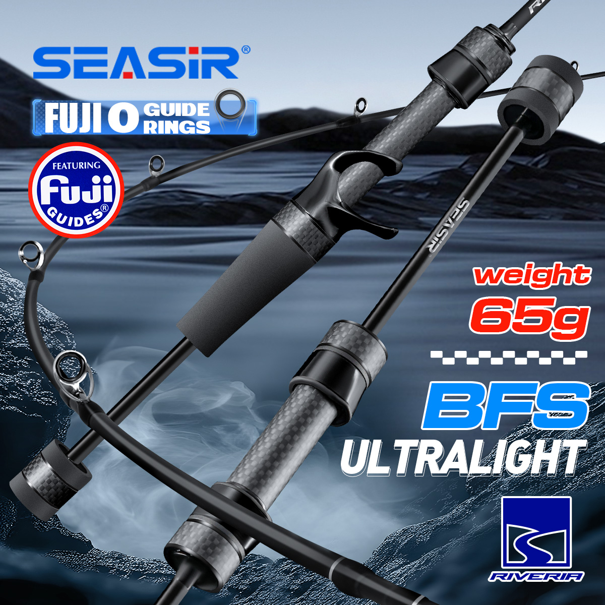 Seasir Riveria BFS Ultralight  - Fishing Rod Surf 리뷰 및 가격
