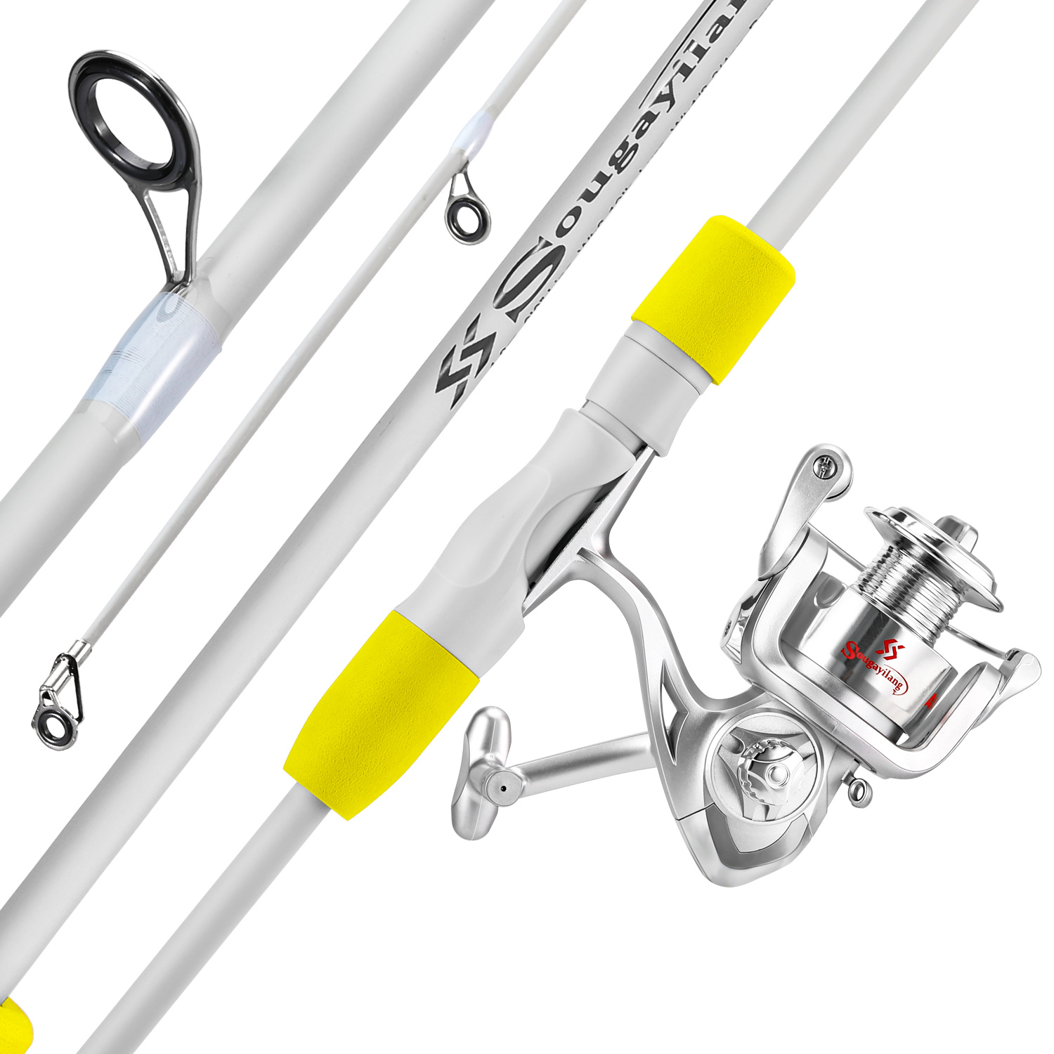 Sougayilang 2section Spinning  - Fishing Rod Carbon Fiber 리뷰 및 가격