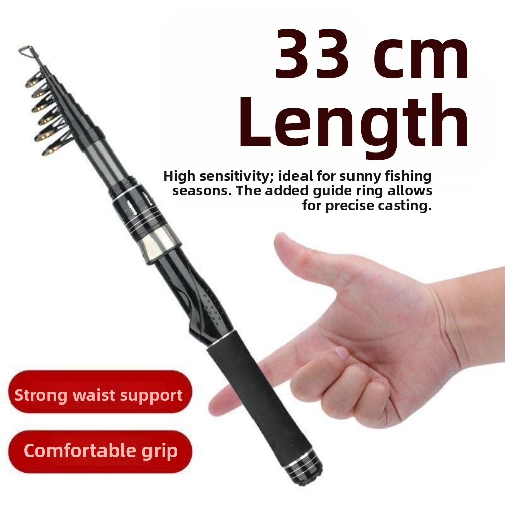 30T Carbon Fiber Retractable F - Fishing Rod Surf 리뷰 및 가격