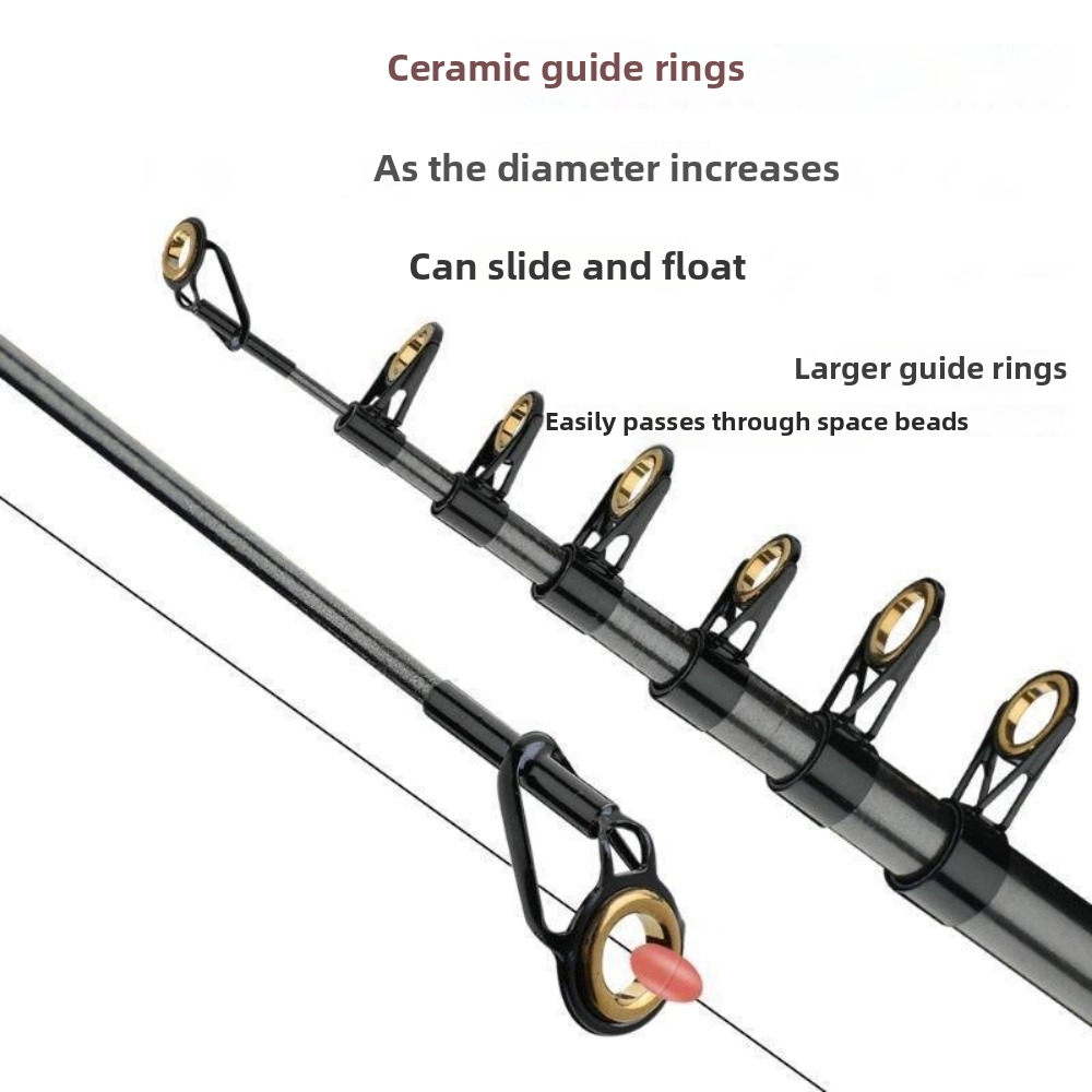 30T Carbon Fiber Retractable F - Fishing Rod Surf 리뷰 및 가격