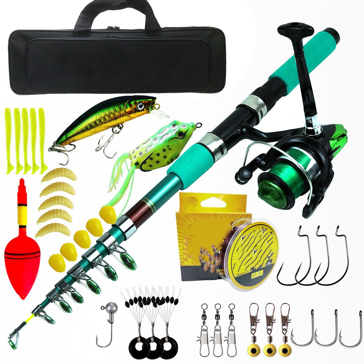 Portable Ultralight Carp Teles - Fishing Rod Telescopic 리뷰 및 가격
