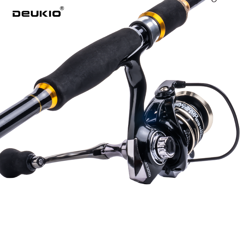 DEUKIO Fishing Rod Reel Combo  - Fishing Rod Carbon Fiber 리뷰 및 가격