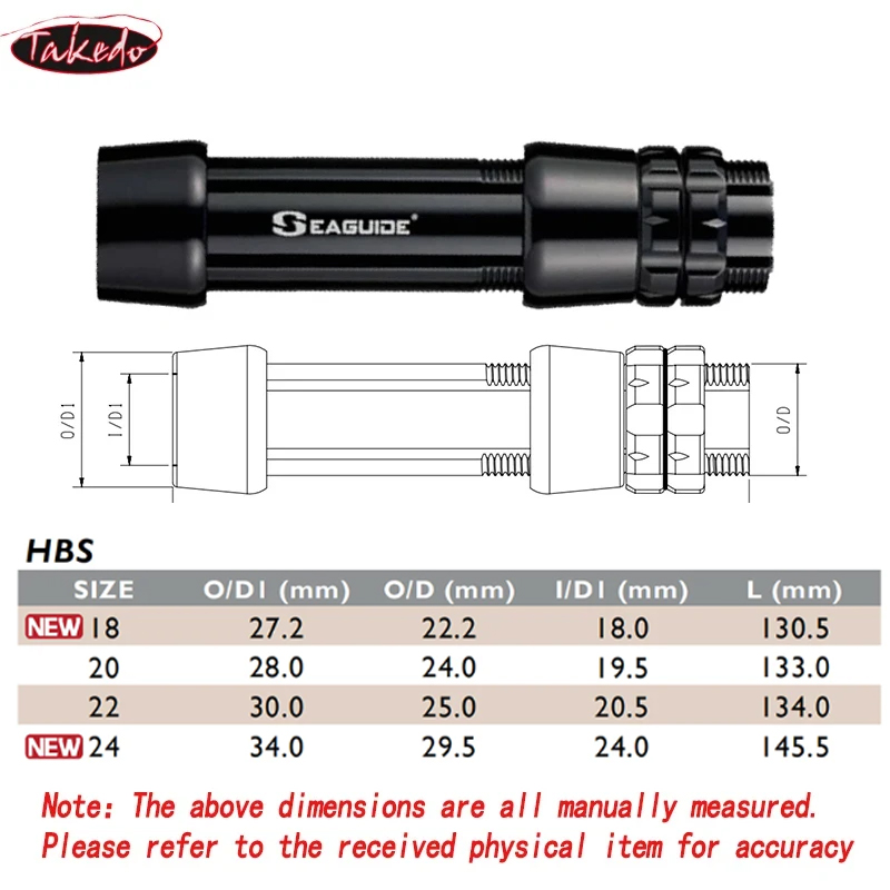 TAKEDO 18# 20# 22# 24# HBS Hea - Fishing Rod Spinning 리뷰 및 가격