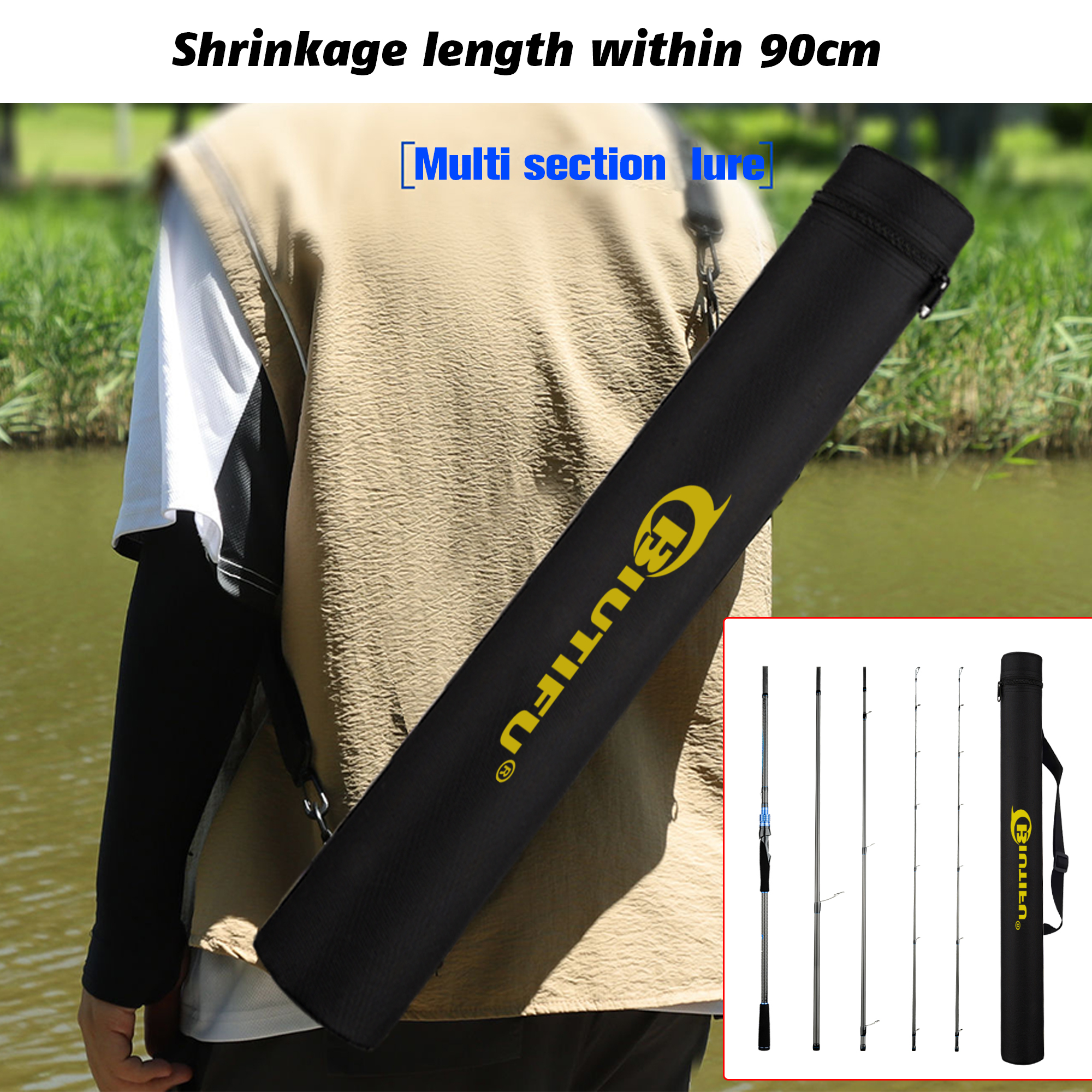 BIUTIFU Casting Spinning Lure  - Fishing Rod Surf 리뷰 및 가격